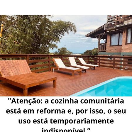 Pousada La Creacion Praia do Rosa Exterior foto