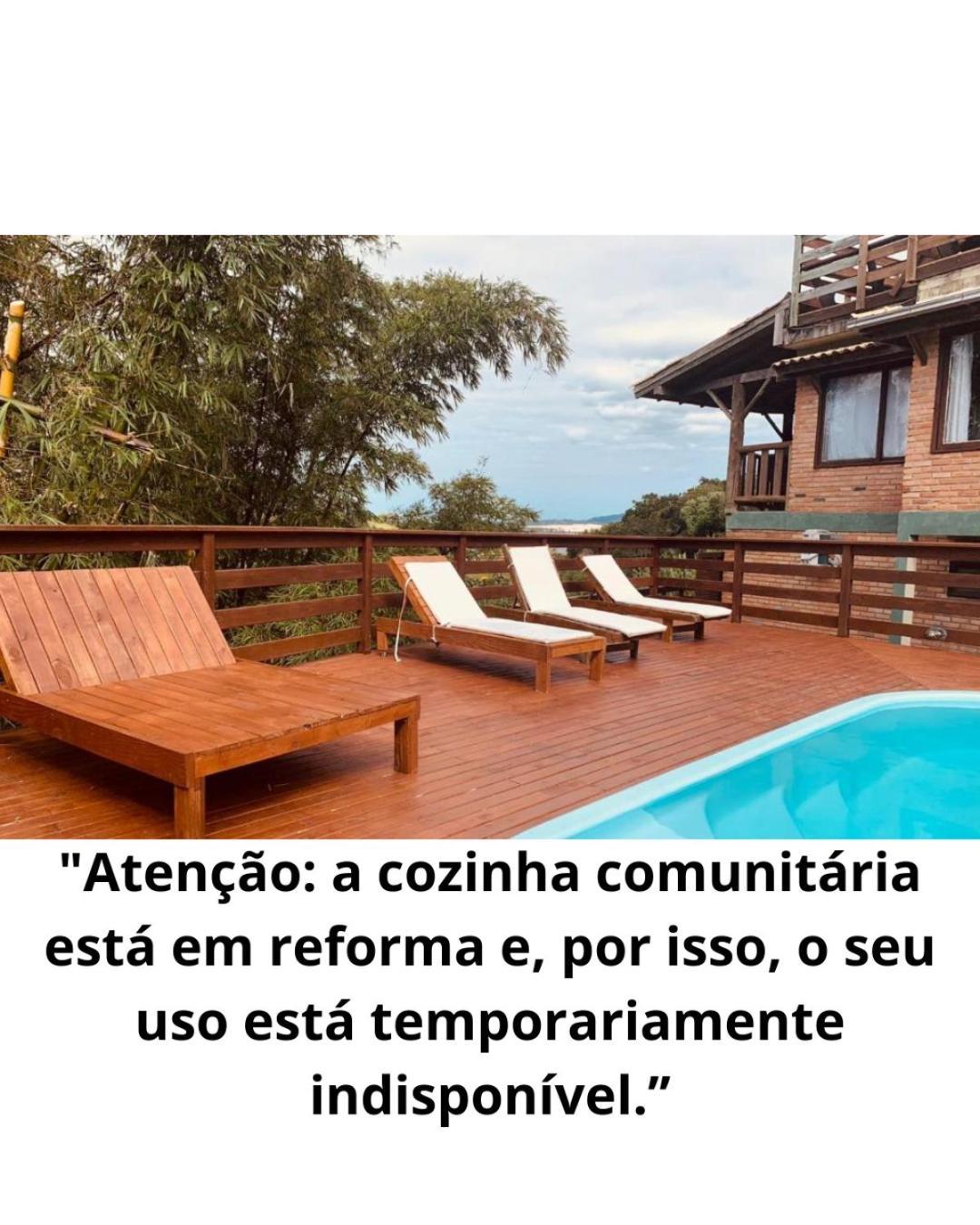 Pousada La Creacion Praia do Rosa Exterior foto